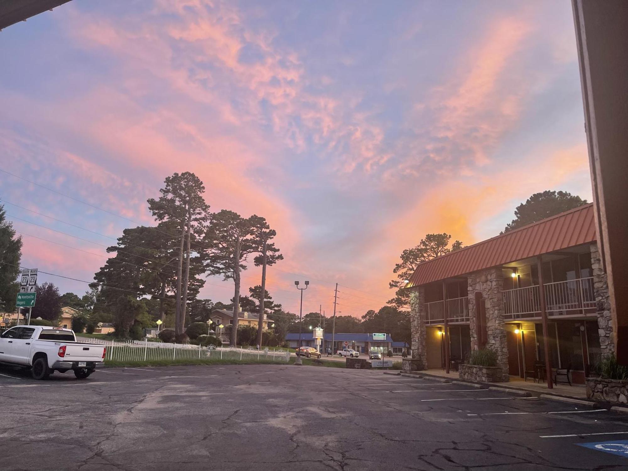 Eureka Springs Heritage Motel Buitenkant foto